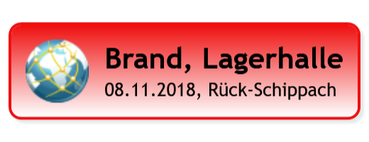 Brand, Lagerhalle