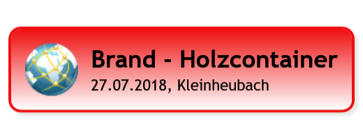 Brand - Holzcontainer